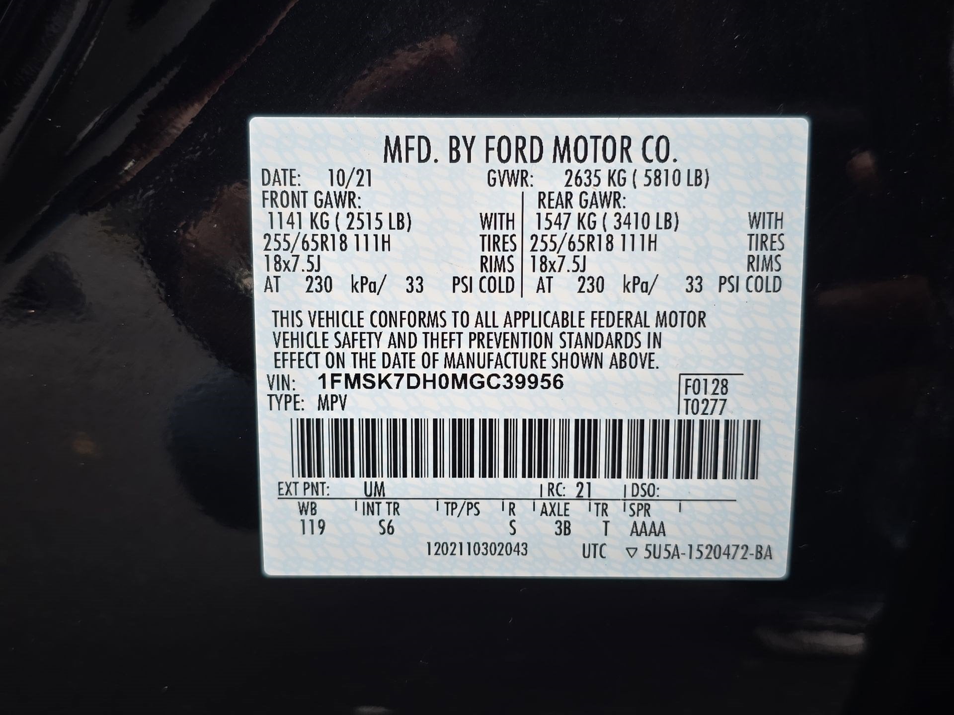 2021 Ford Explorer XLT