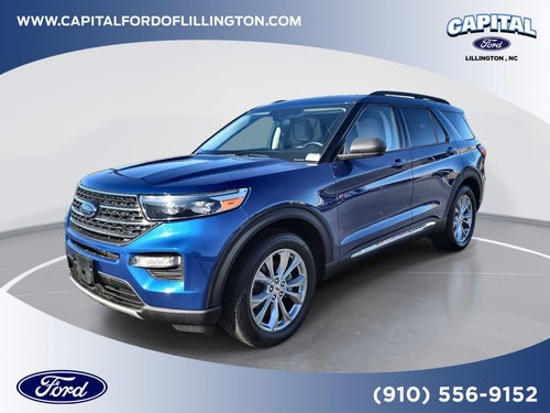 2022 Ford Explorer XLT