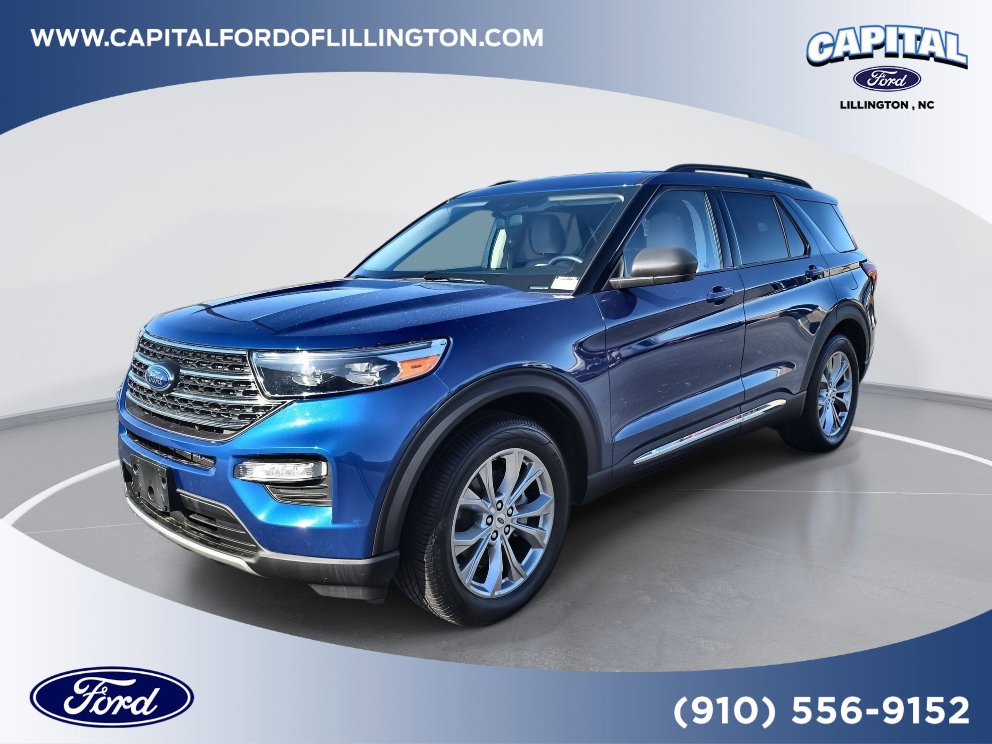 2022 Ford Explorer XLT