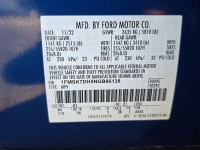 2022 Ford Explorer XLT