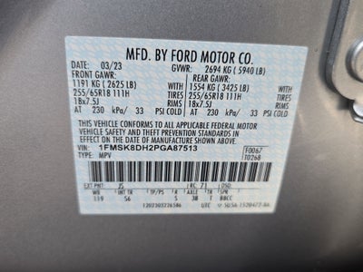 2023 Ford Explorer XLT