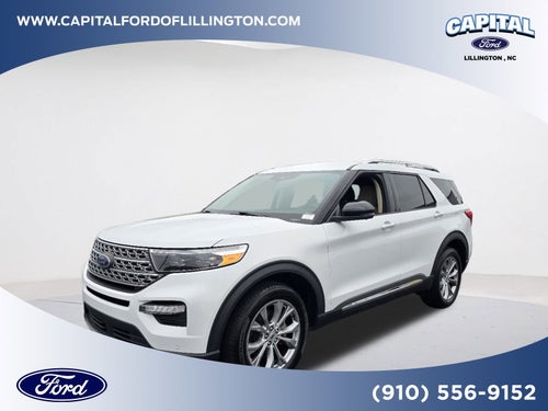 2021 Ford Explorer Limited