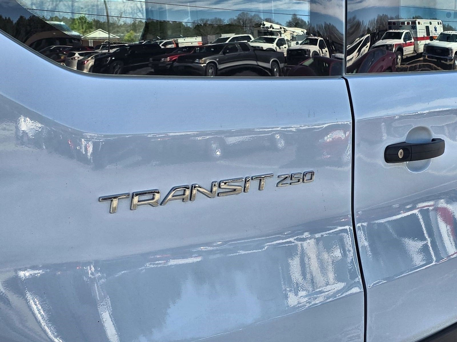 2023 Ford Transit Cargo Van Base