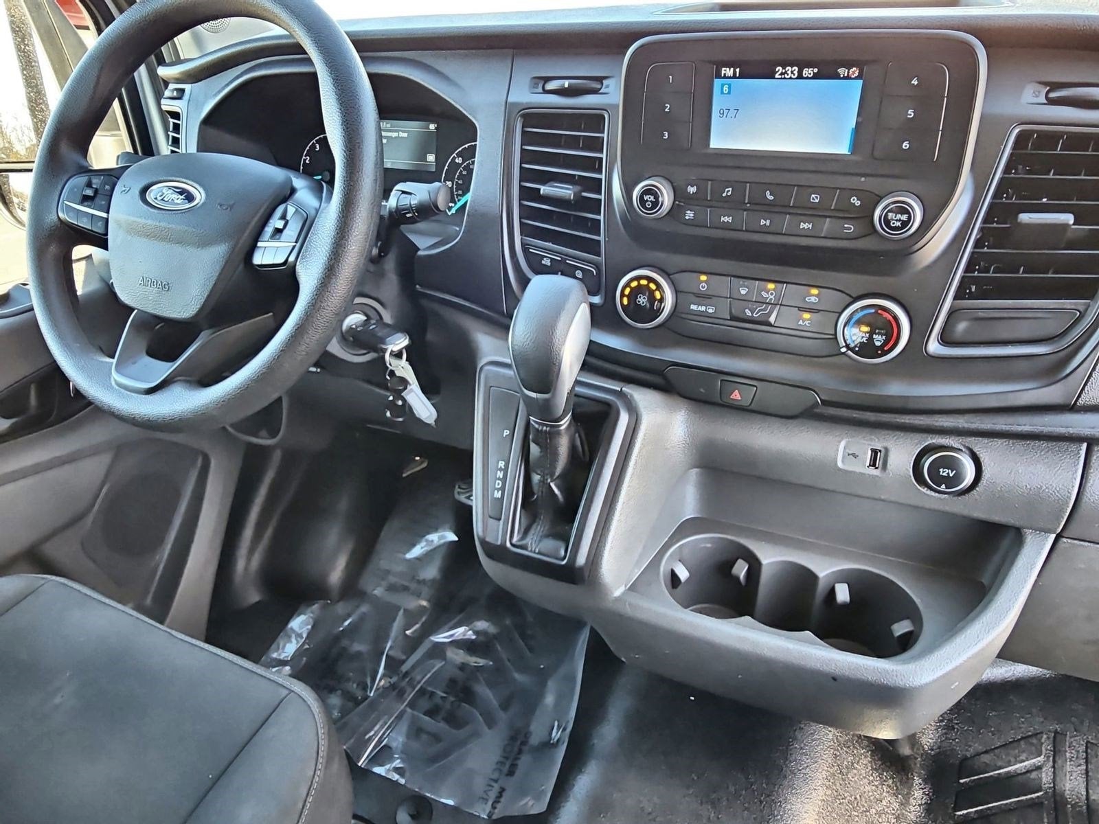 2023 Ford Transit Cargo Van Base