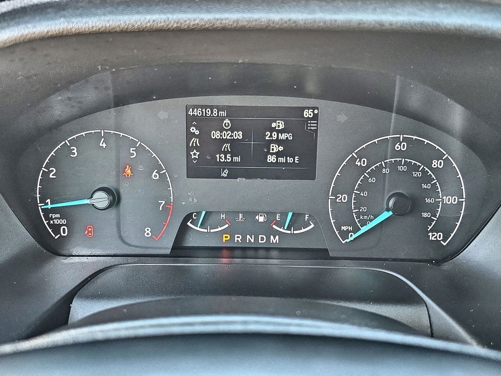 2023 Ford Transit Cargo Van Base