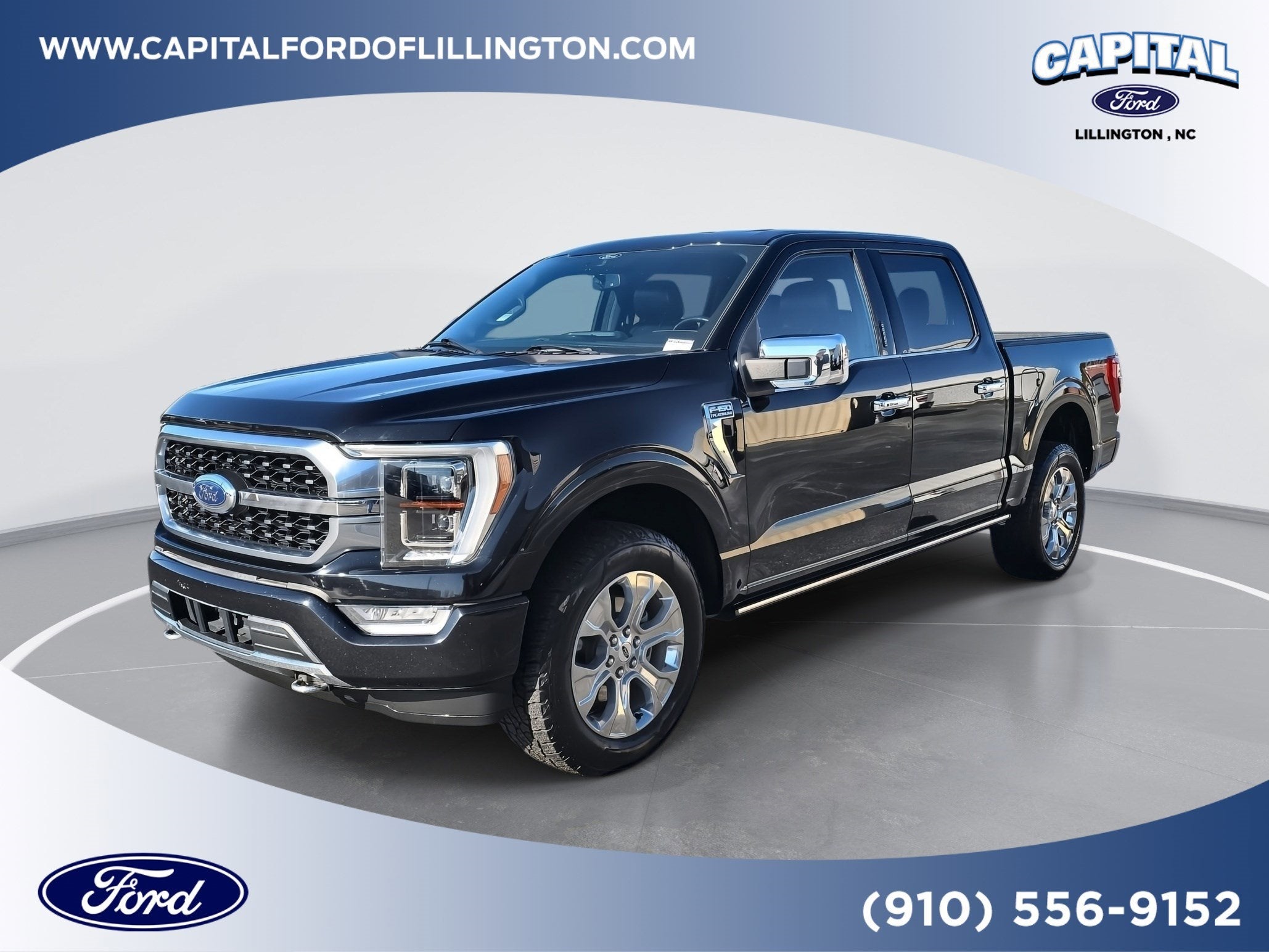 2021 Ford F-150 Platinum