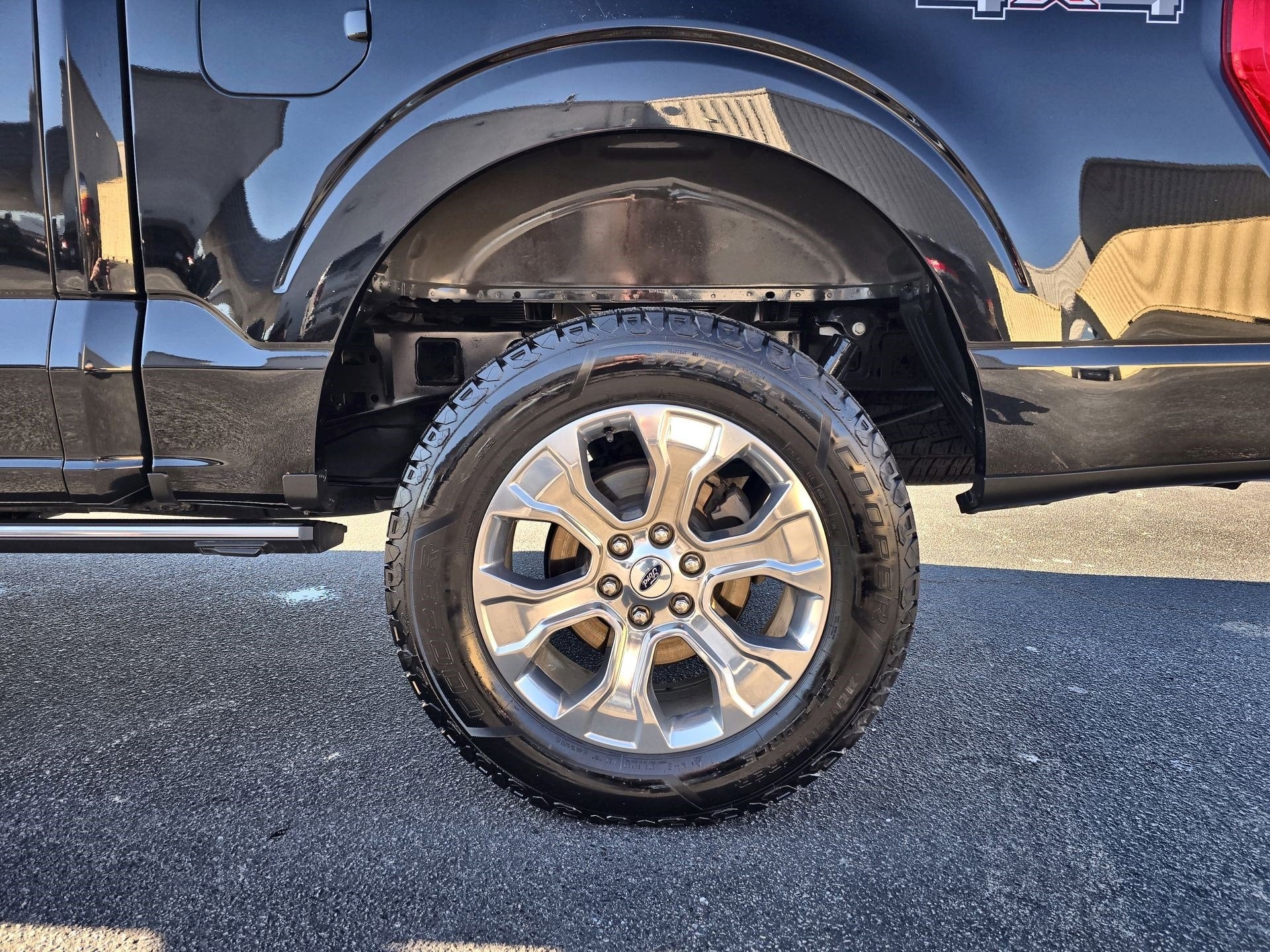 2021 Ford F-150 Platinum