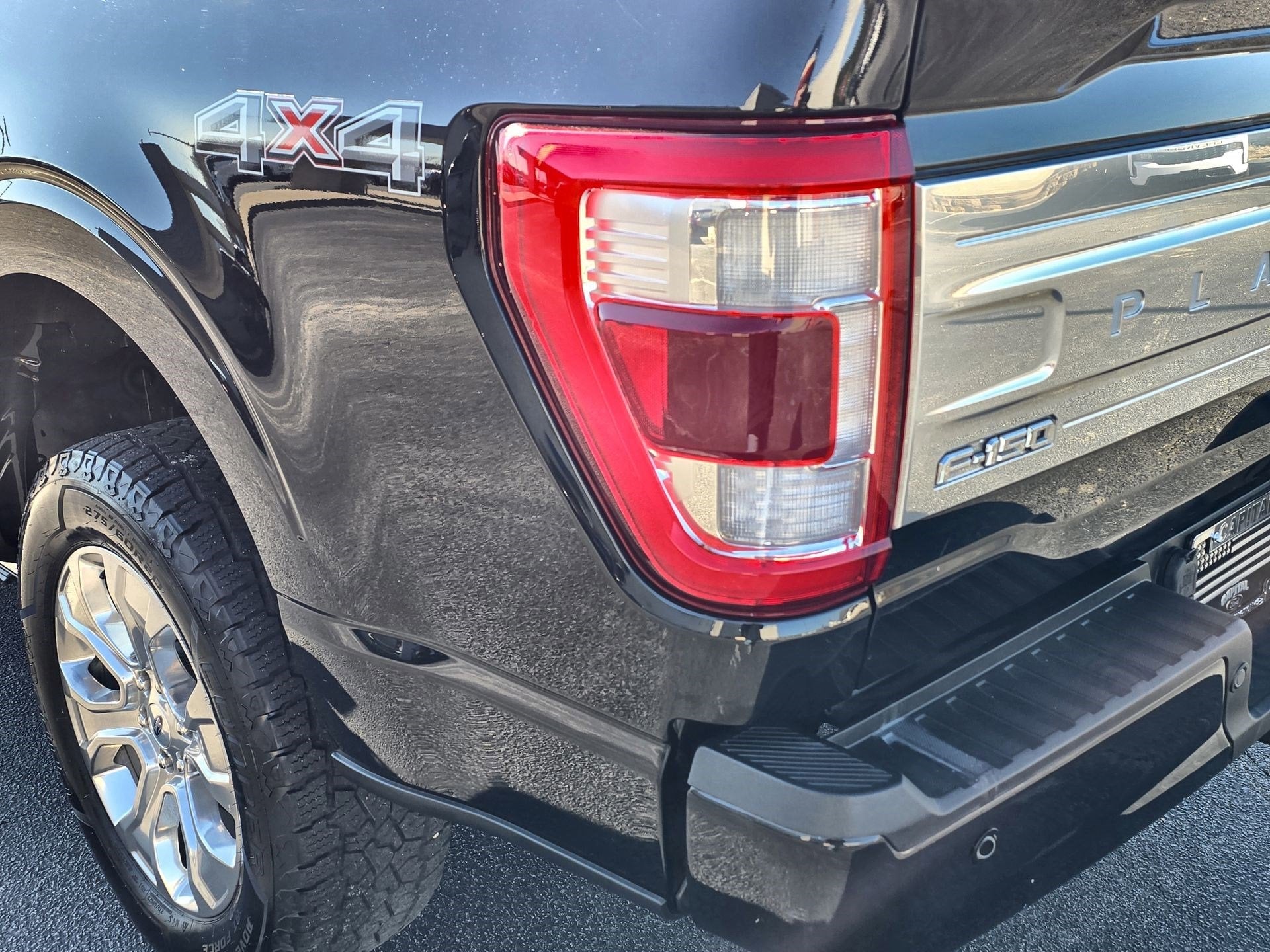 2021 Ford F-150 Platinum