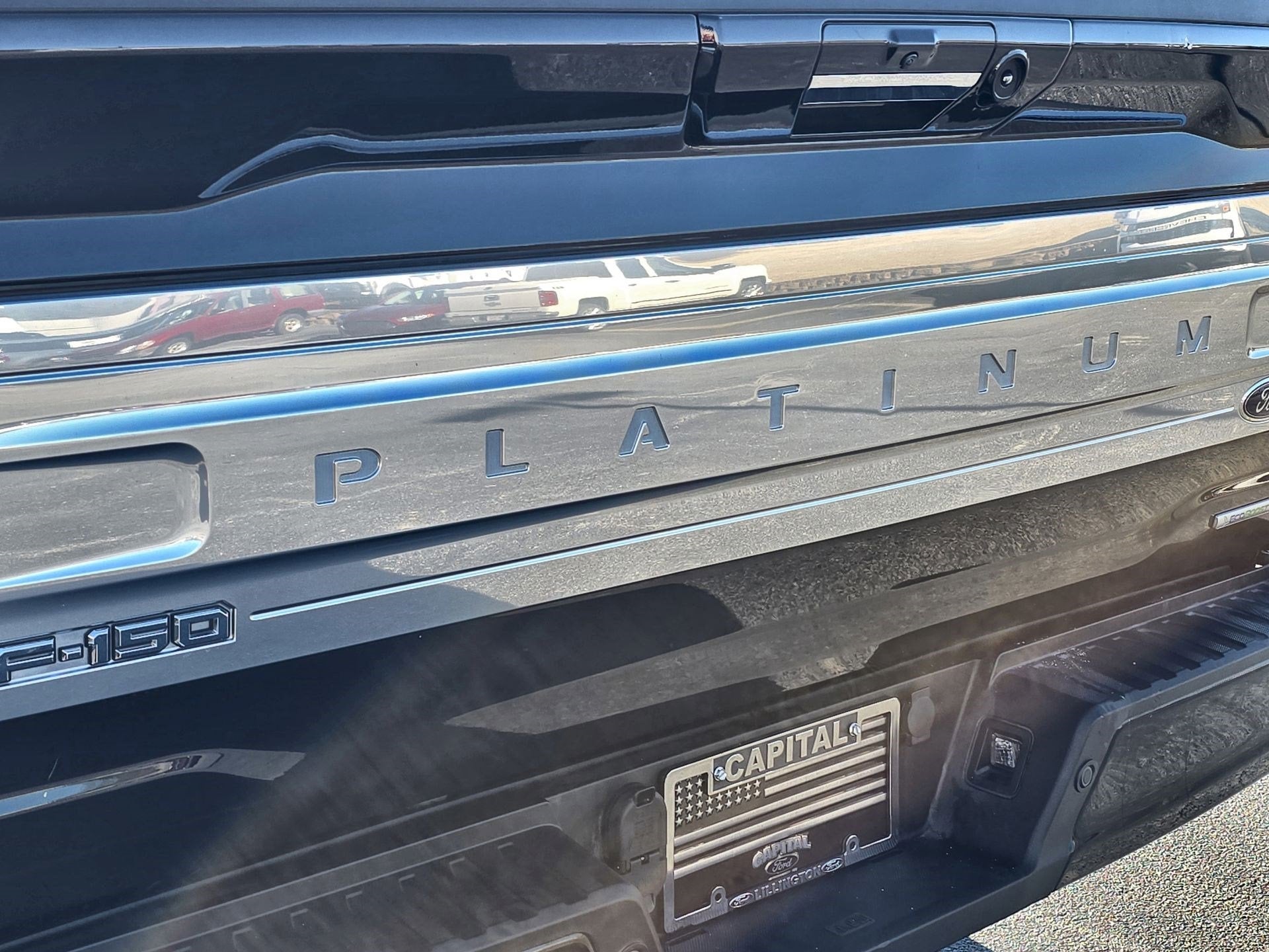 2021 Ford F-150 Platinum