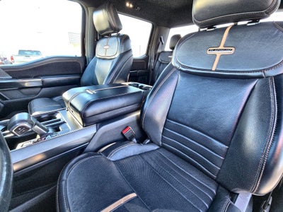 2021 Ford F-150 Platinum