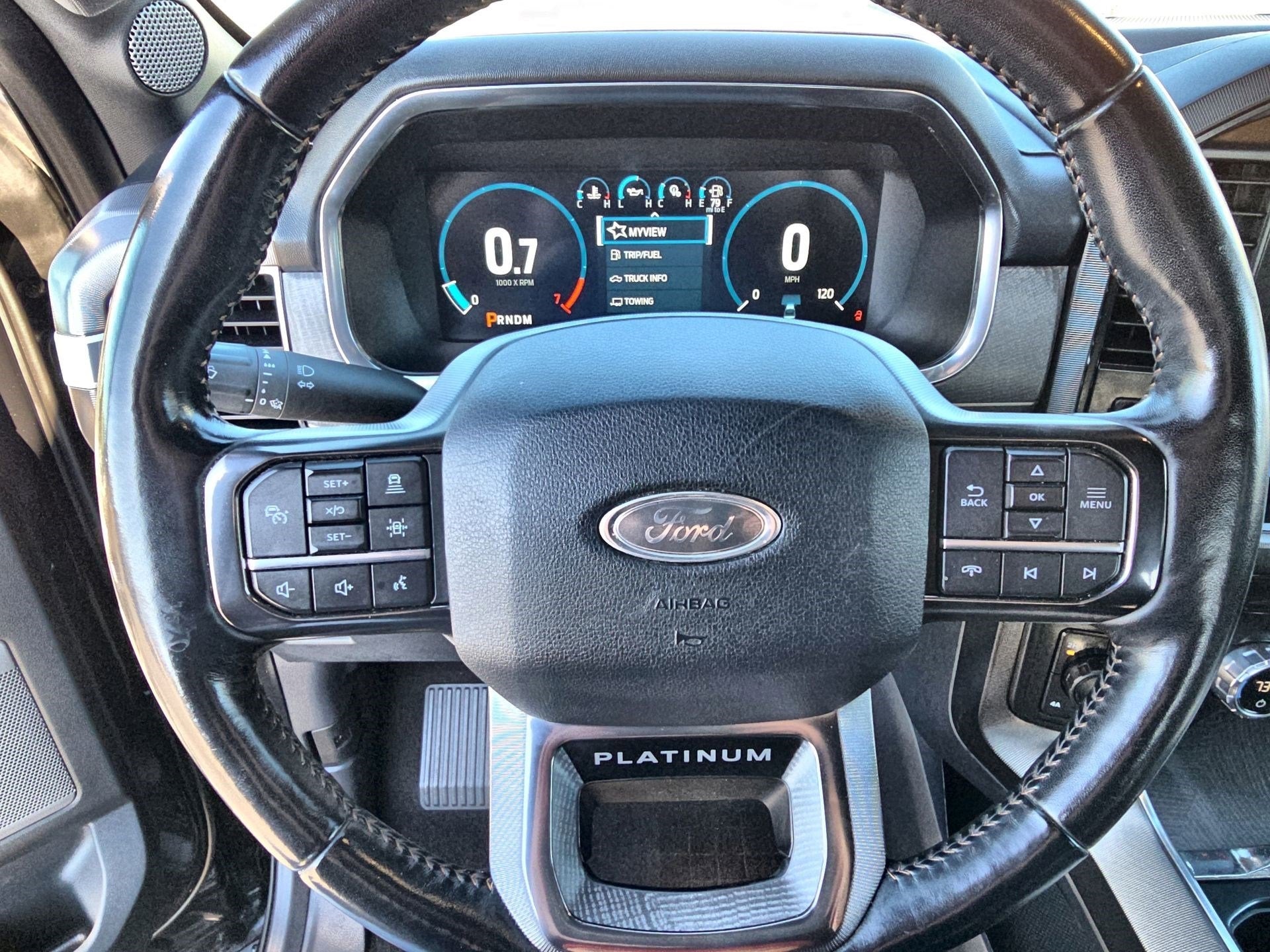 2021 Ford F-150 Platinum