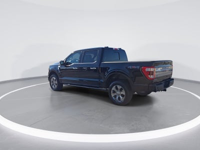 2021 Ford F-150 Platinum