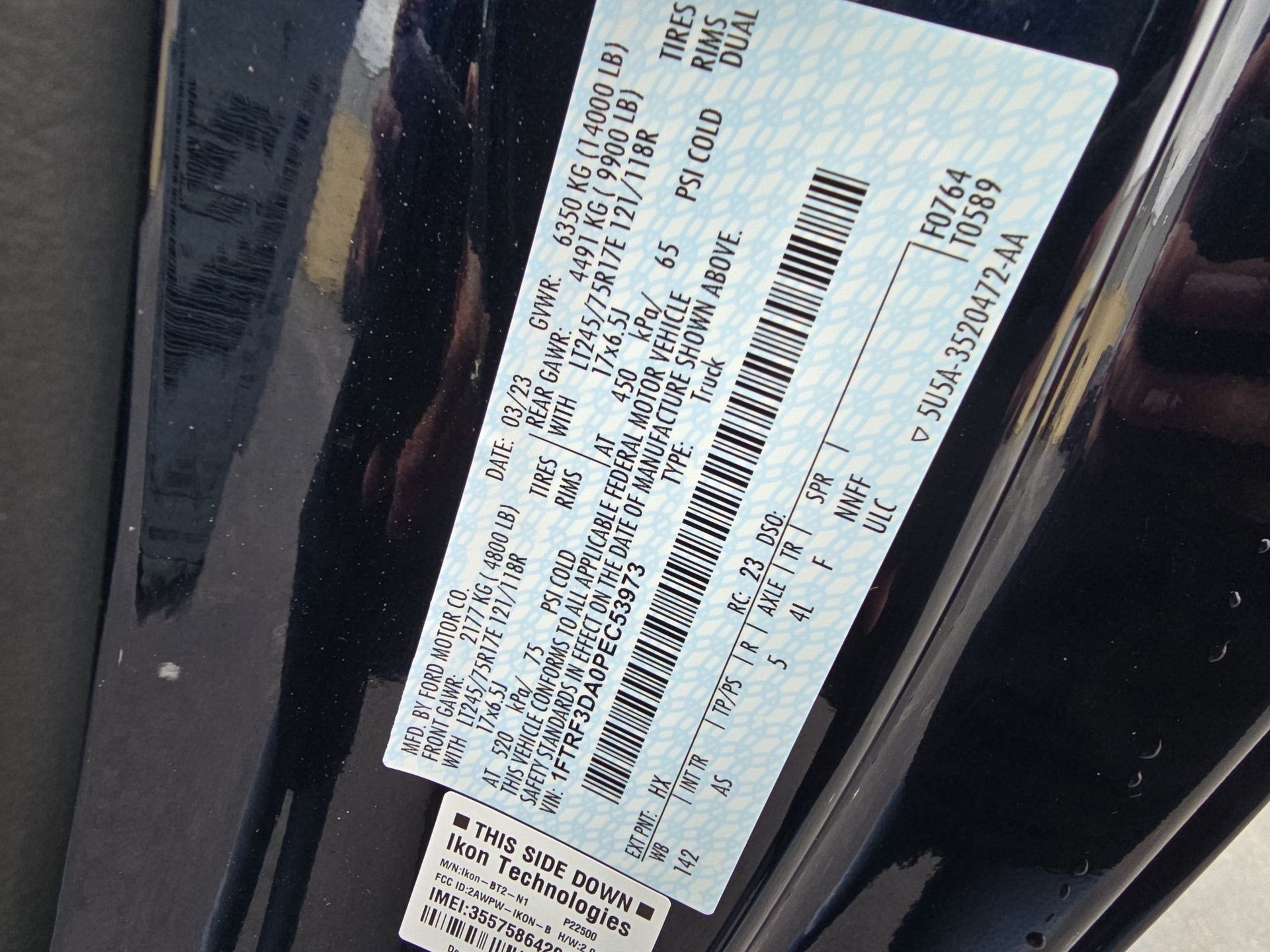 2023 Ford Super Duty F-350 DRW XL