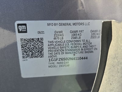 2022 Chevrolet Bolt EUV Premier