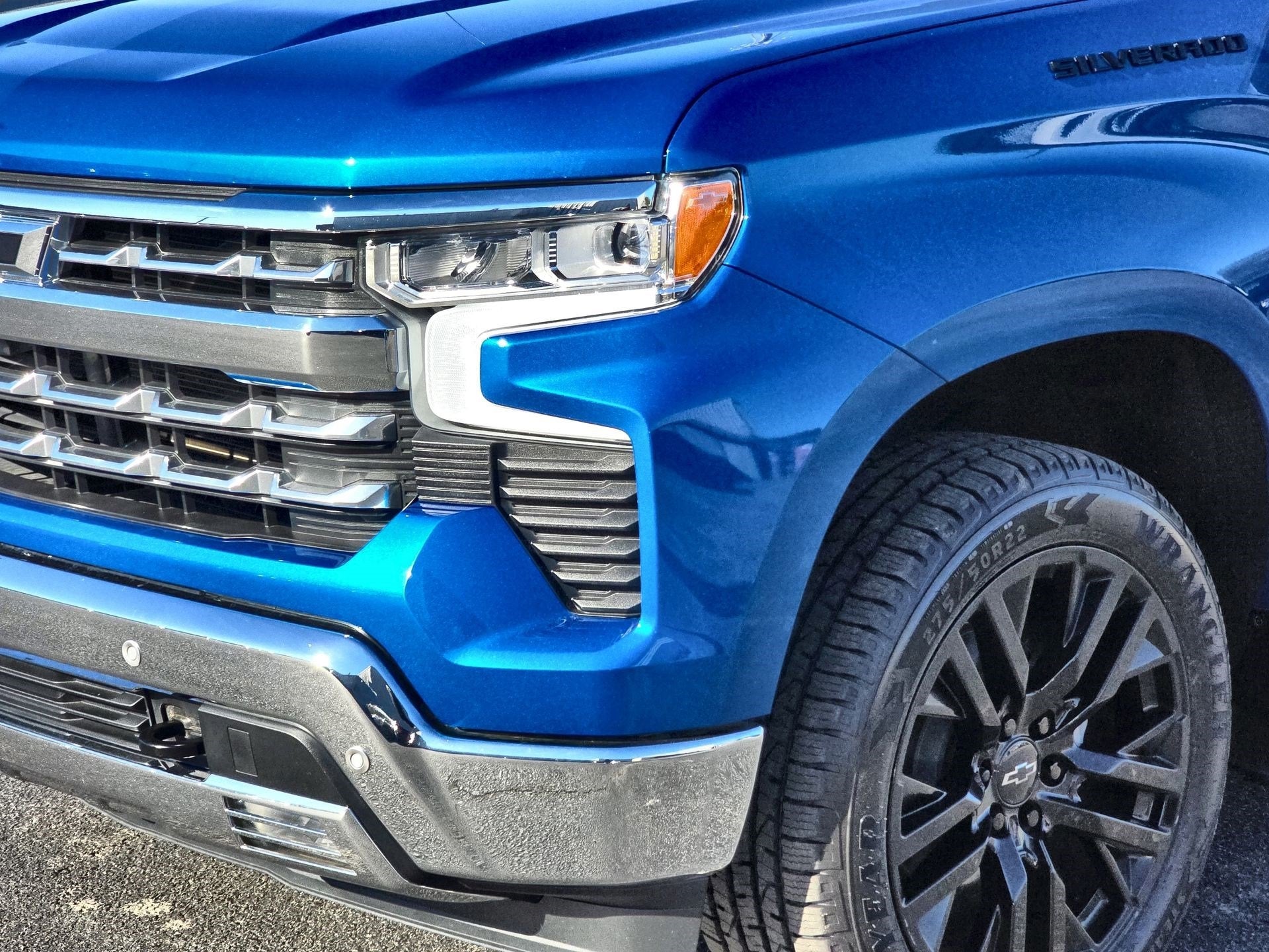 2022 Chevrolet Silverado 1500 LTZ