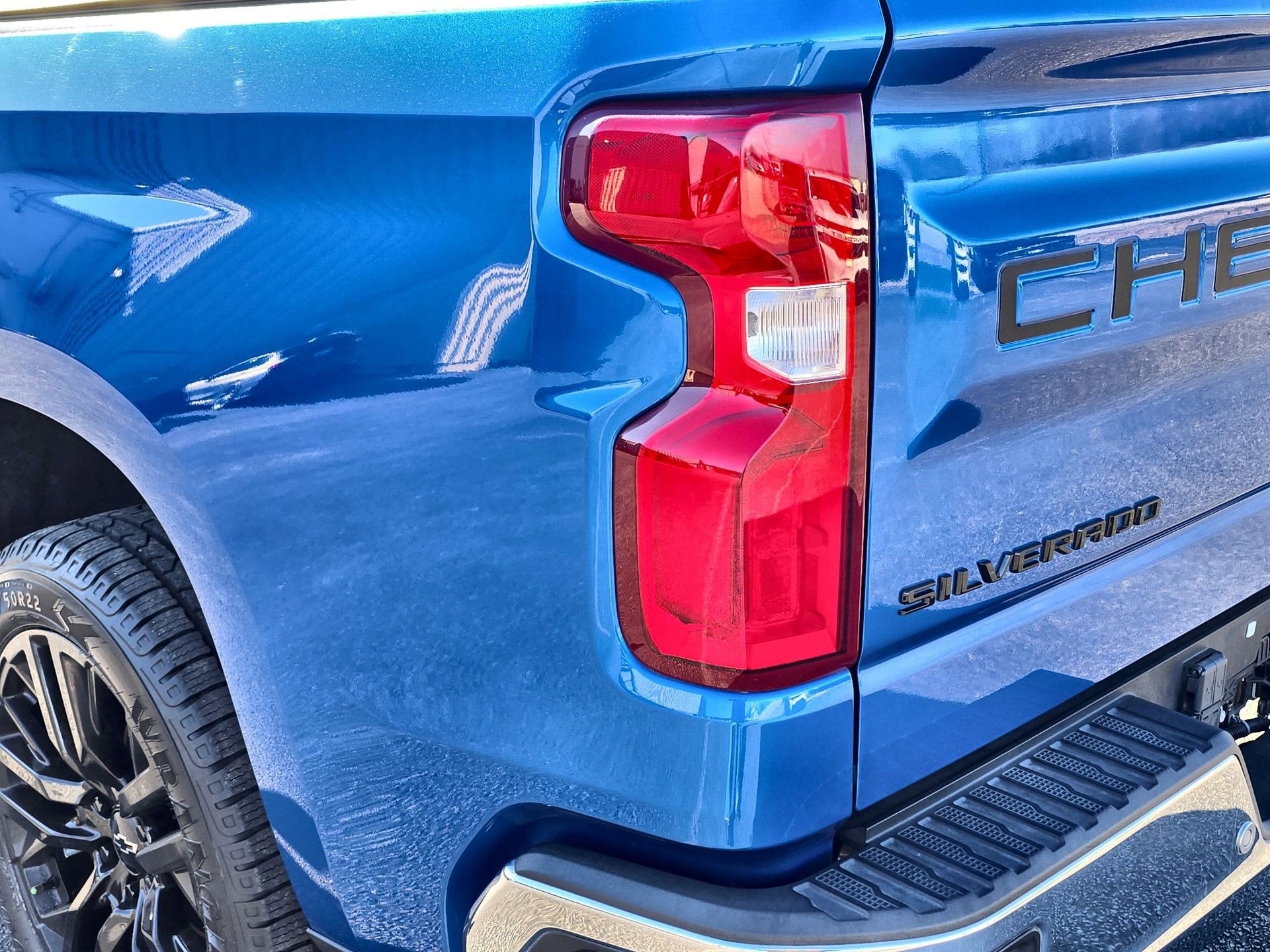 2022 Chevrolet Silverado 1500 LTZ