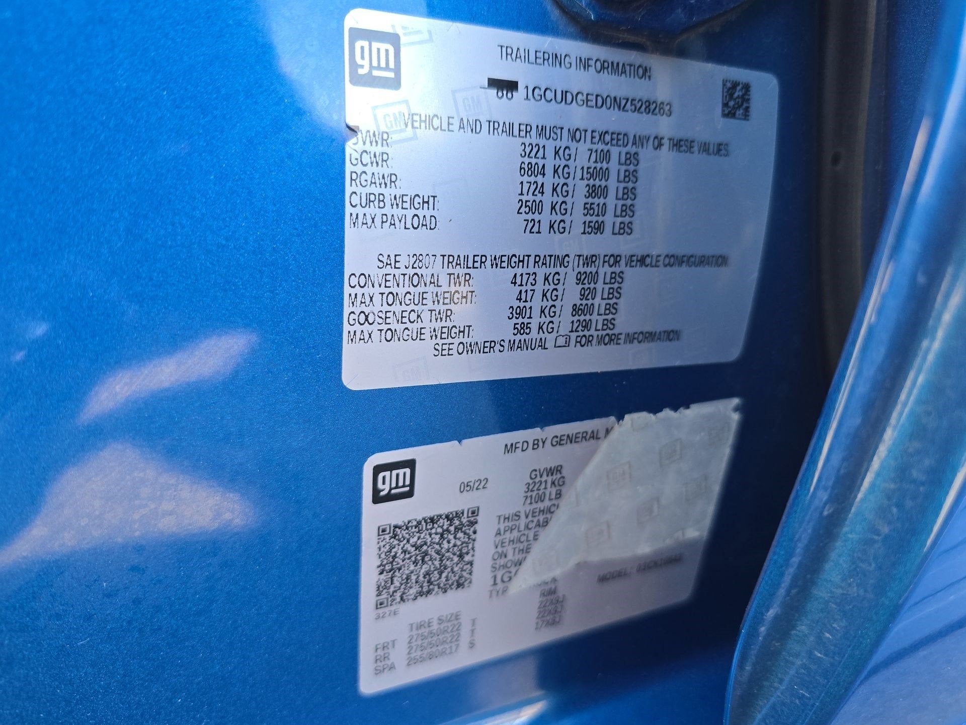 2022 Chevrolet Silverado 1500 LTZ