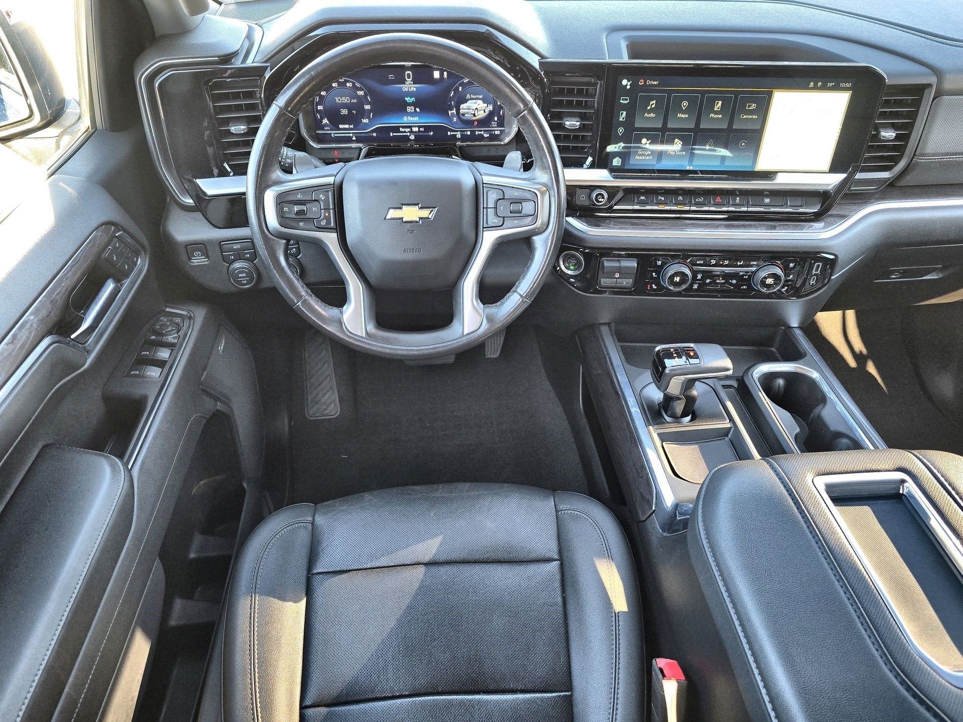 2022 Chevrolet Silverado 1500 LTZ