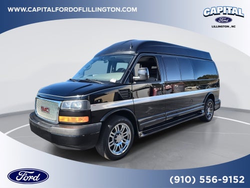 2015 GMC Savana Cargo Van Upfitter
