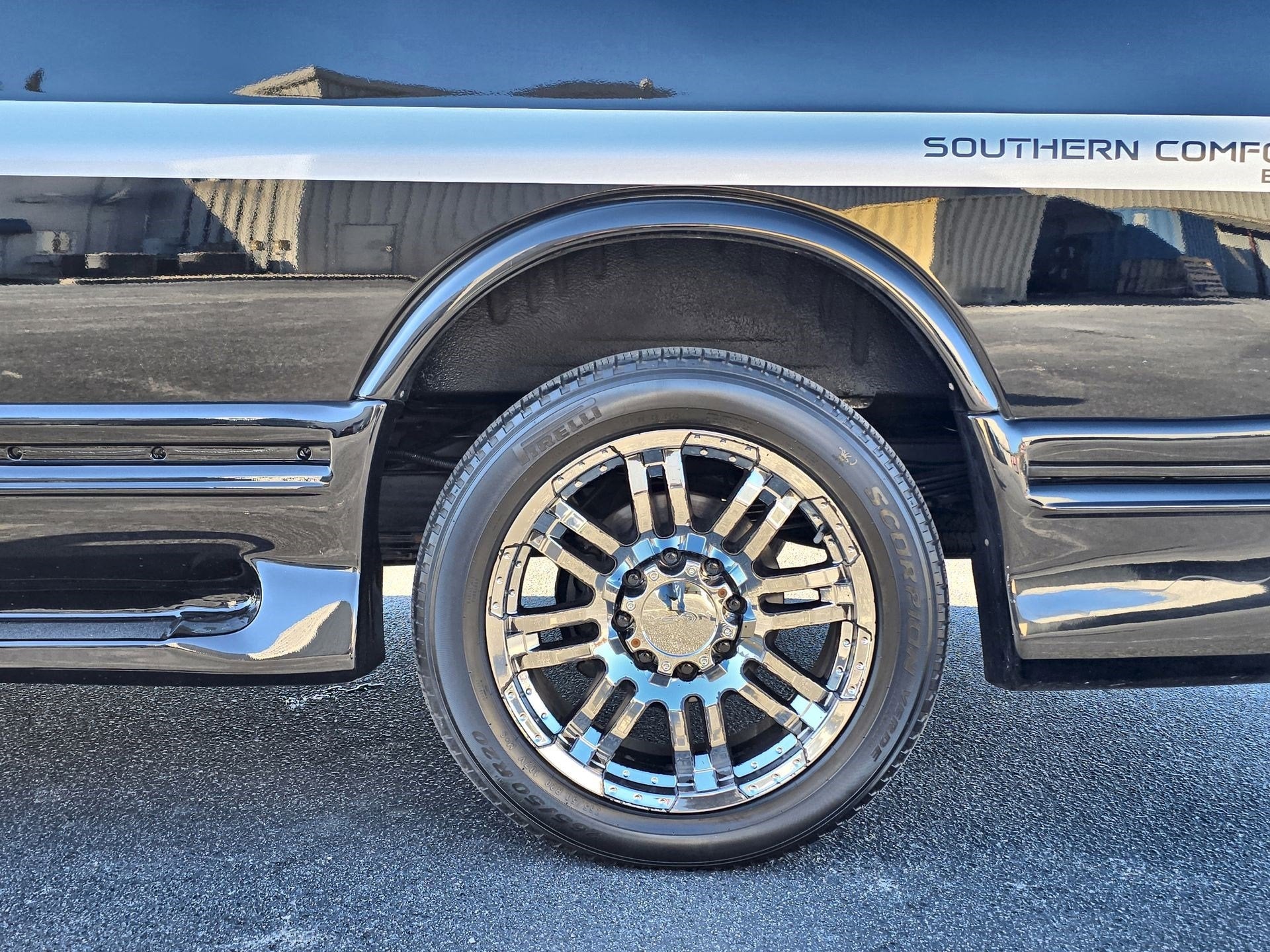 2015 GMC Savana Cargo Van Upfitter