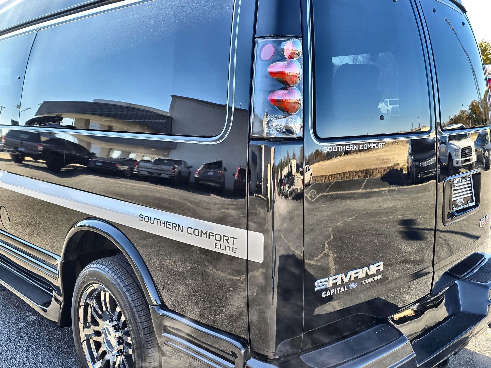 2015 GMC Savana Cargo Van Upfitter