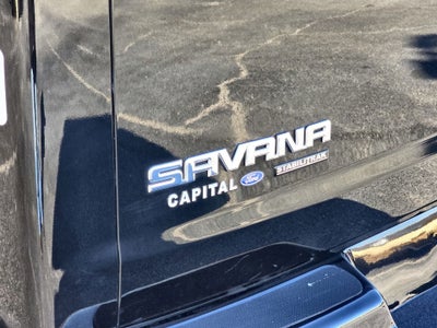 2015 GMC Savana Cargo Van Upfitter