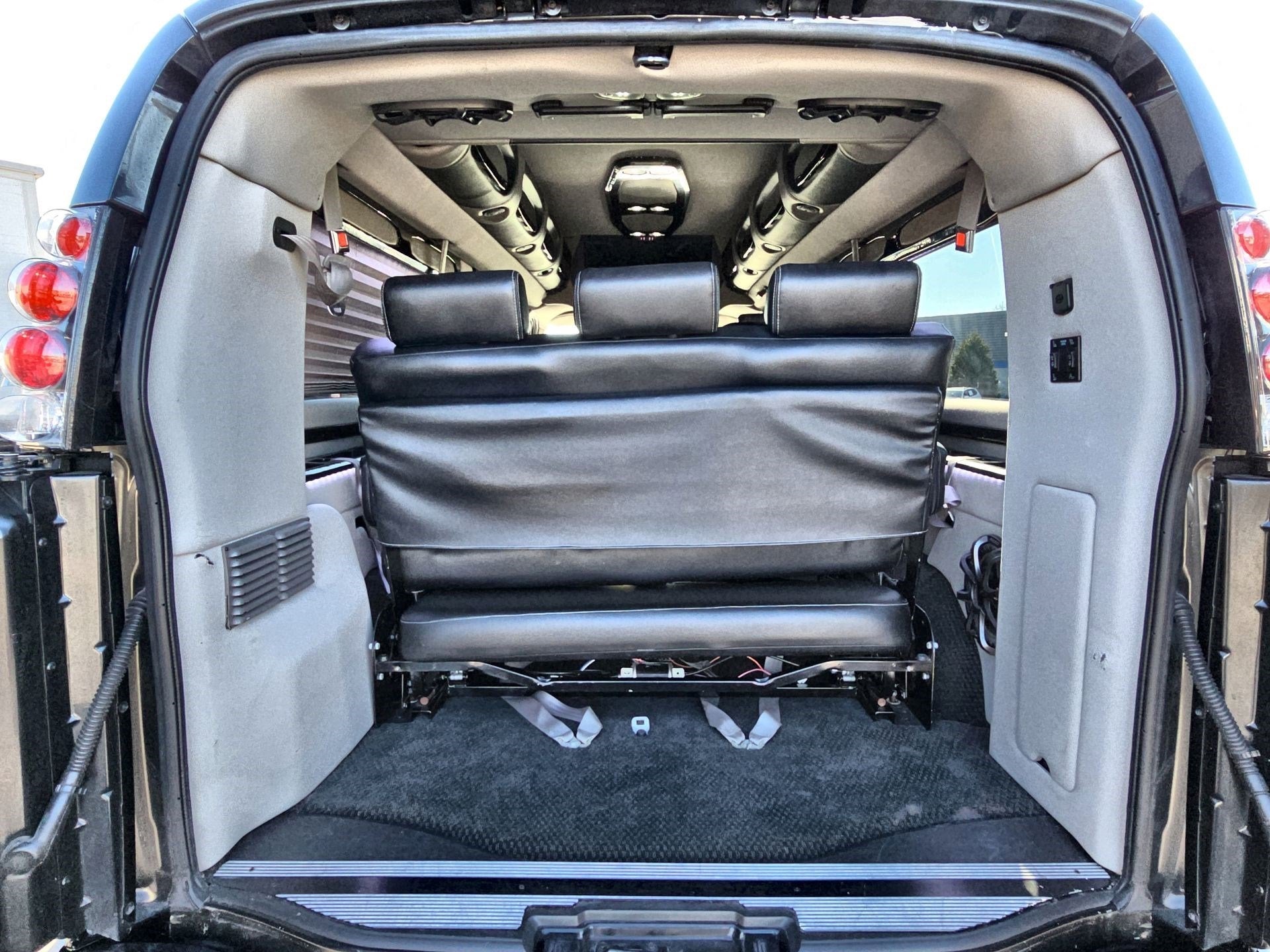 2015 GMC Savana Cargo Van Upfitter
