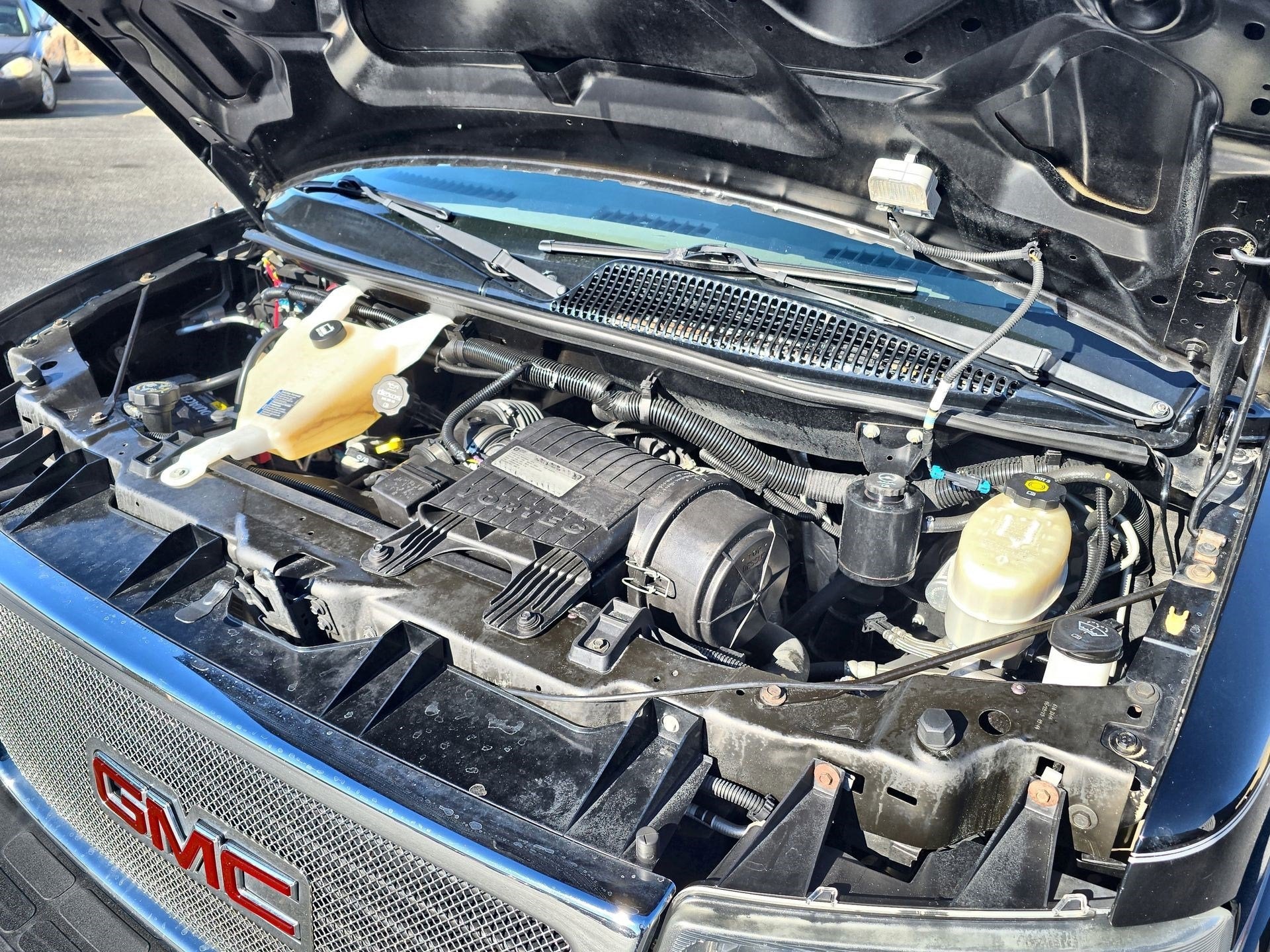 2015 GMC Savana Cargo Van Upfitter