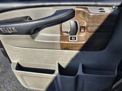 2015 GMC Savana Cargo Van Upfitter