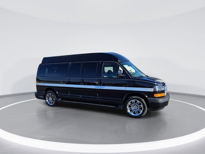 2015 GMC Savana Cargo Van Upfitter