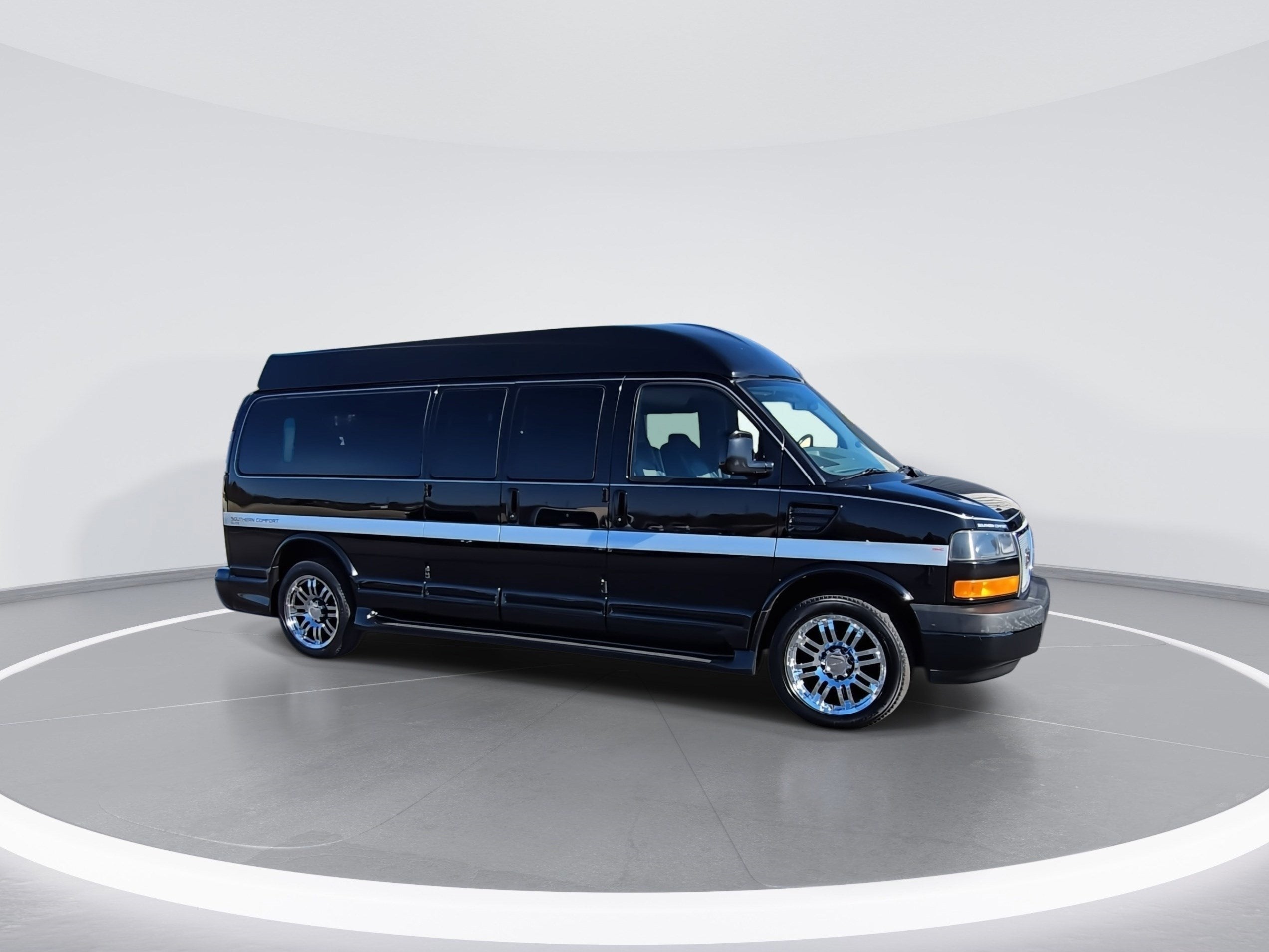 2015 GMC Savana Cargo Van Upfitter
