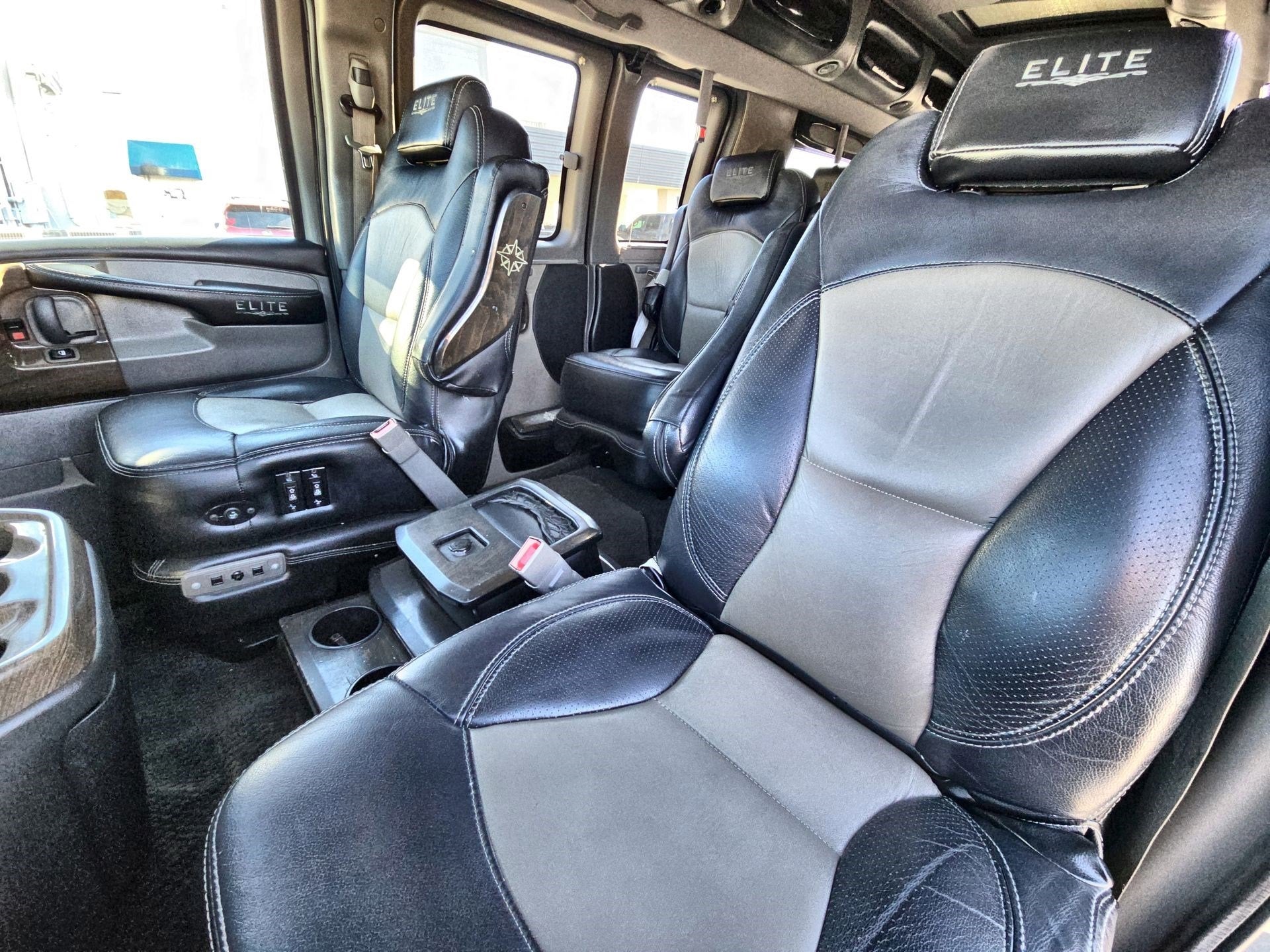 2015 GMC Savana Cargo Van Upfitter