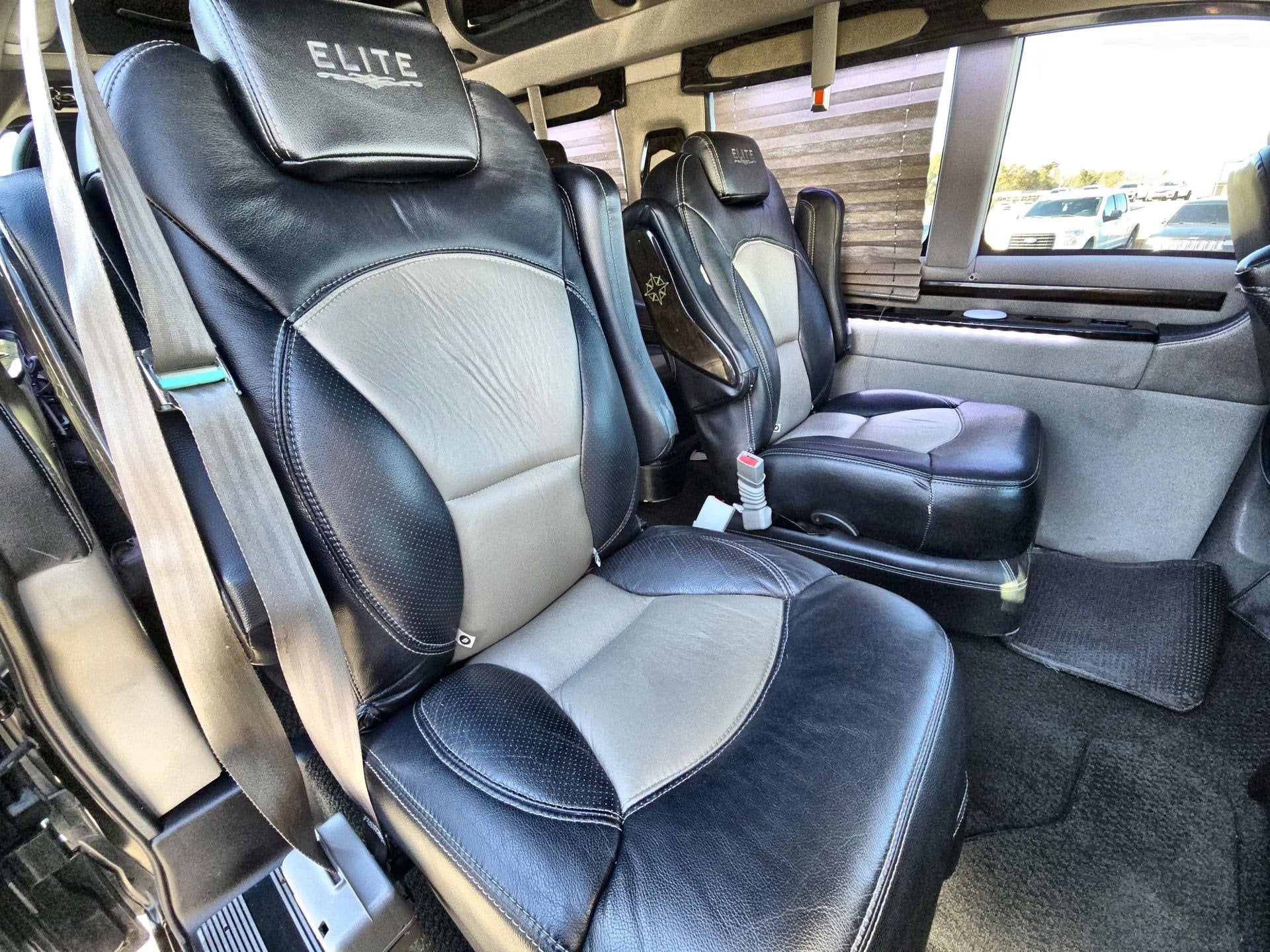 2015 GMC Savana Cargo Van Upfitter