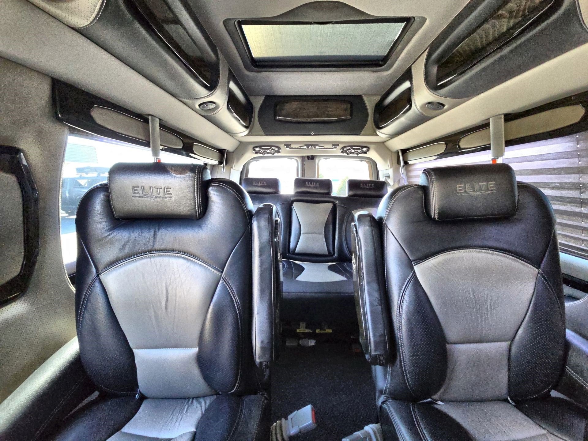 2015 GMC Savana Cargo Van Upfitter