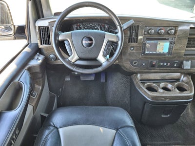 2015 GMC Savana Cargo Van Upfitter
