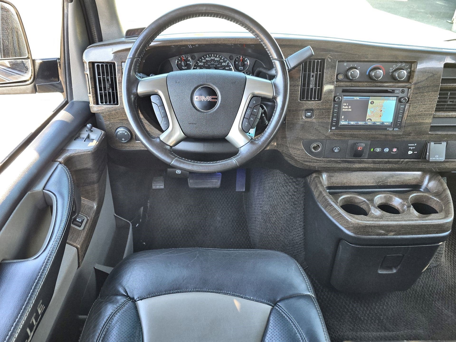 2015 GMC Savana Cargo Van Upfitter