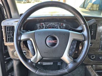 2015 GMC Savana Cargo Van Upfitter