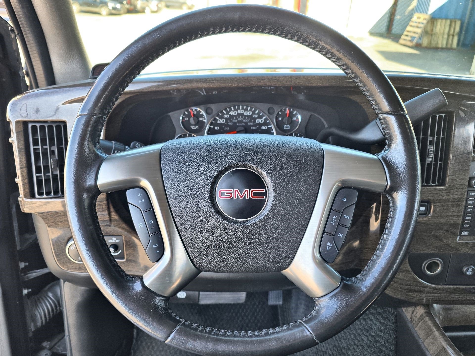 2015 GMC Savana Cargo Van Upfitter