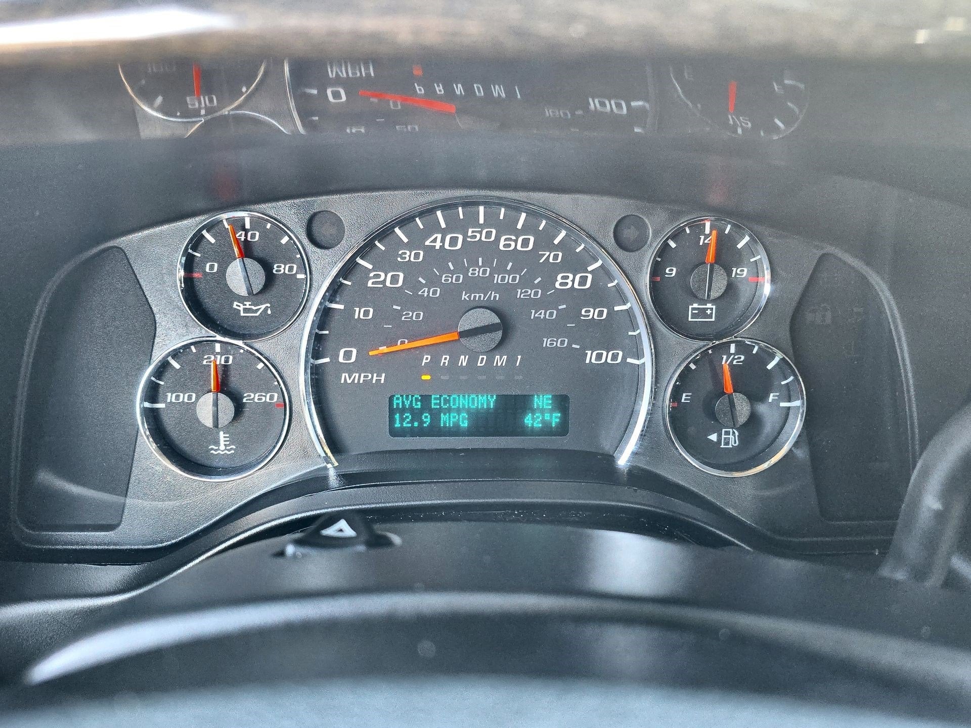 2015 GMC Savana Cargo Van Upfitter