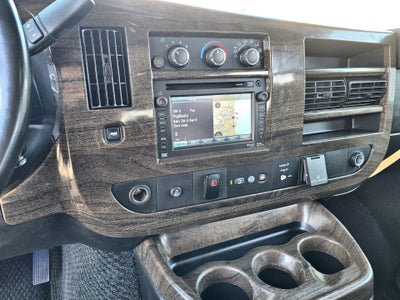 2015 GMC Savana Cargo Van Upfitter