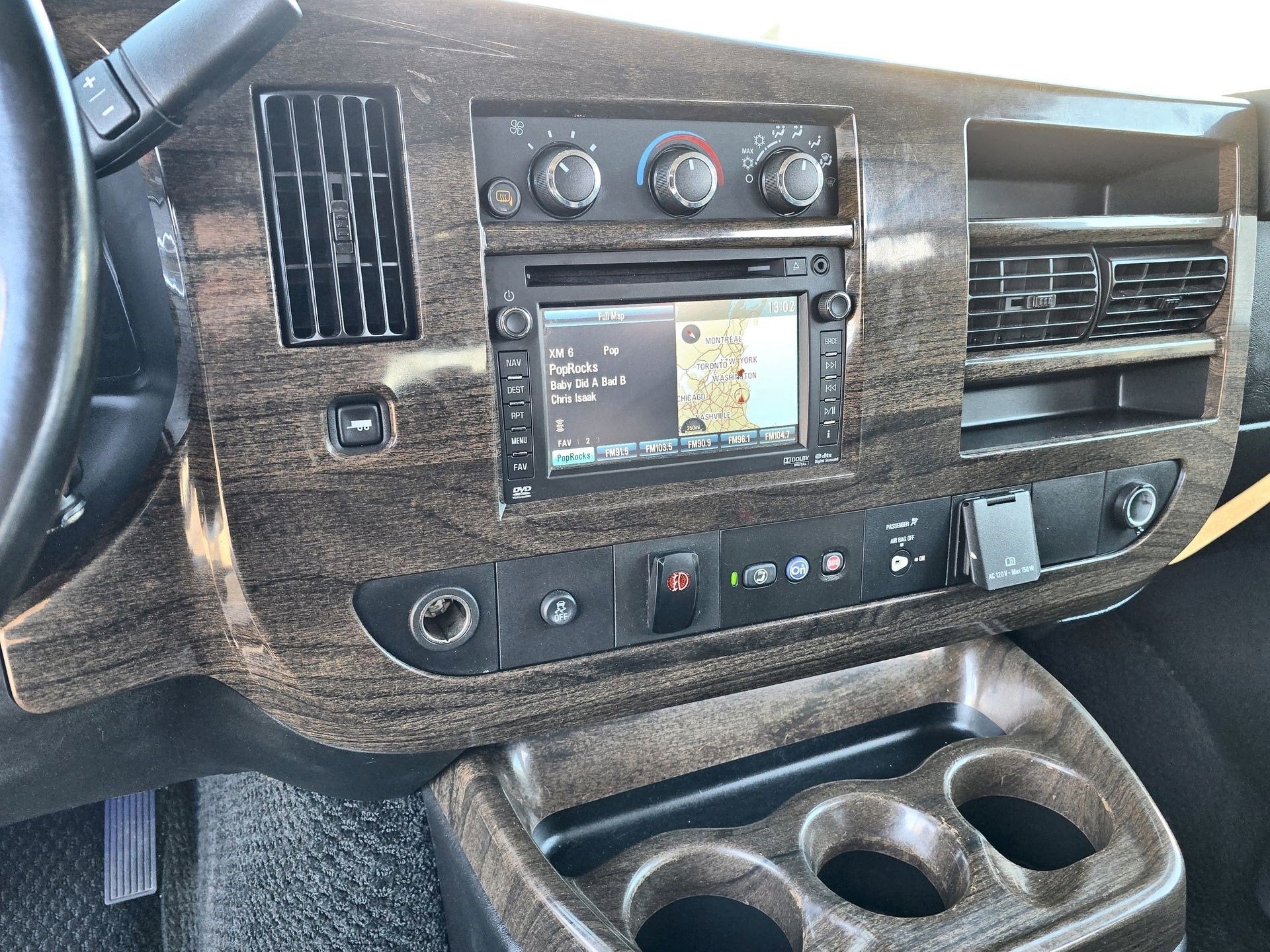 2015 GMC Savana Cargo Van Upfitter