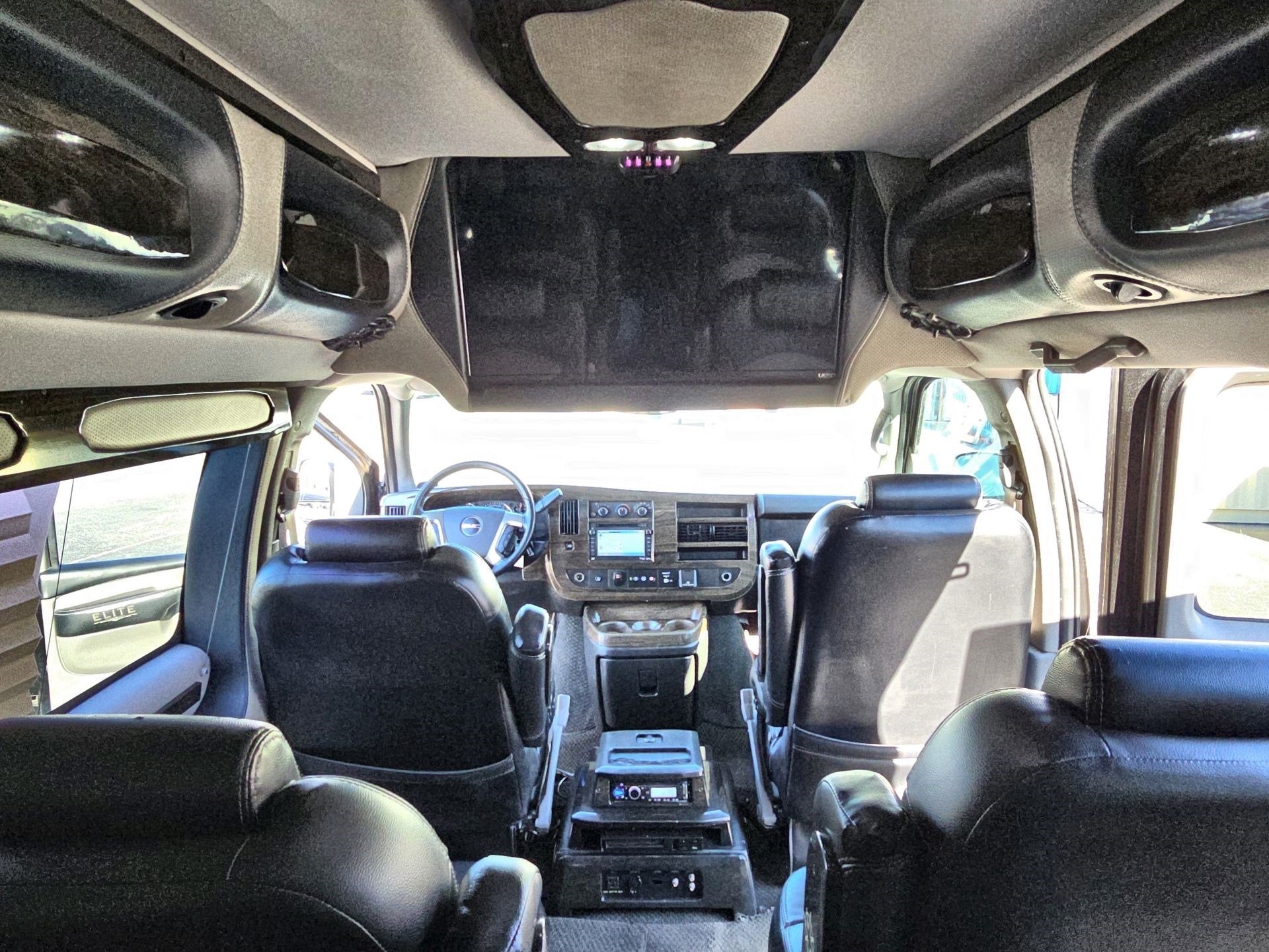 2015 GMC Savana Cargo Van Upfitter