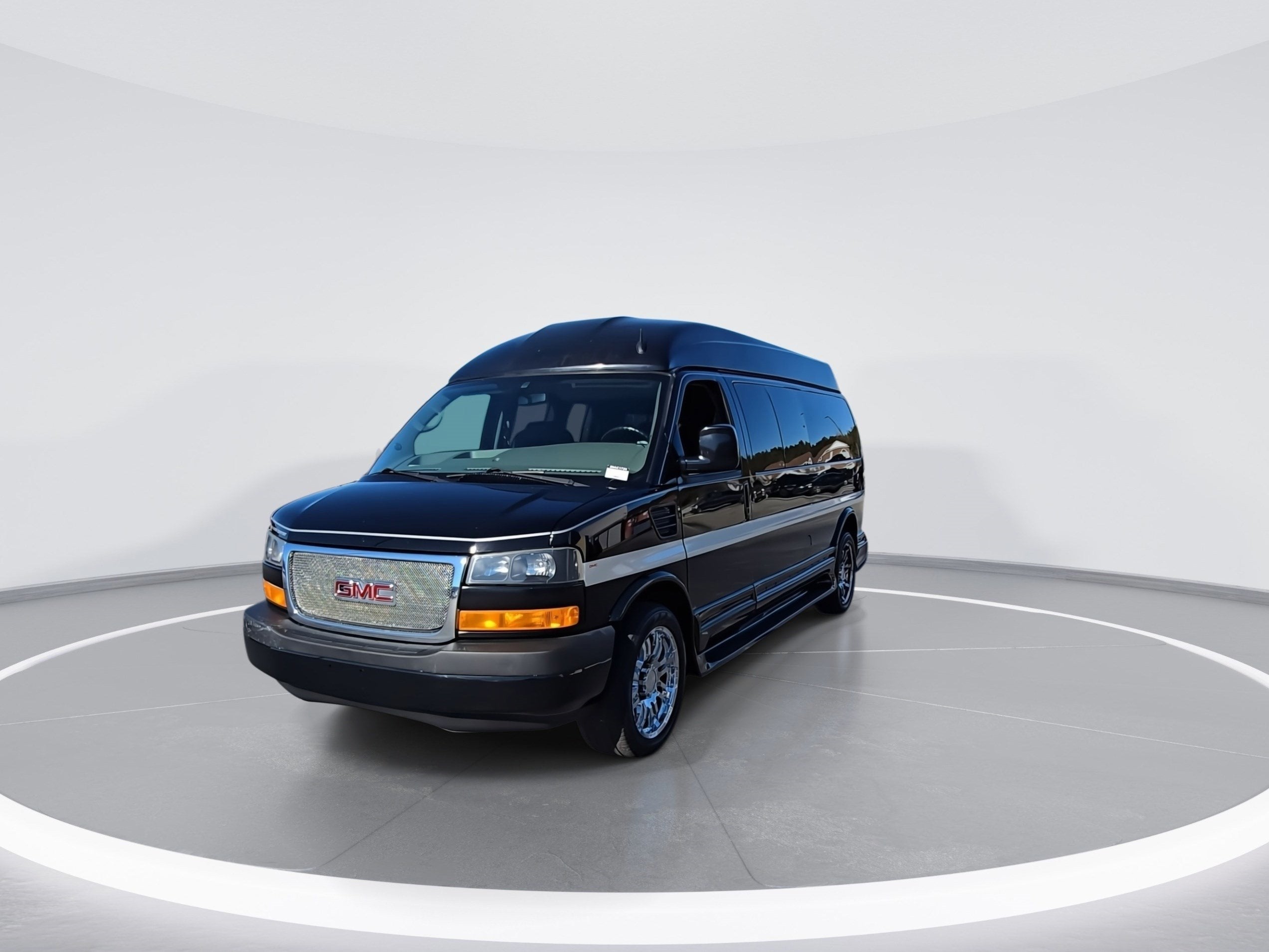 2015 GMC Savana Cargo Van Upfitter