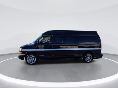 2015 GMC Savana Cargo Van Upfitter