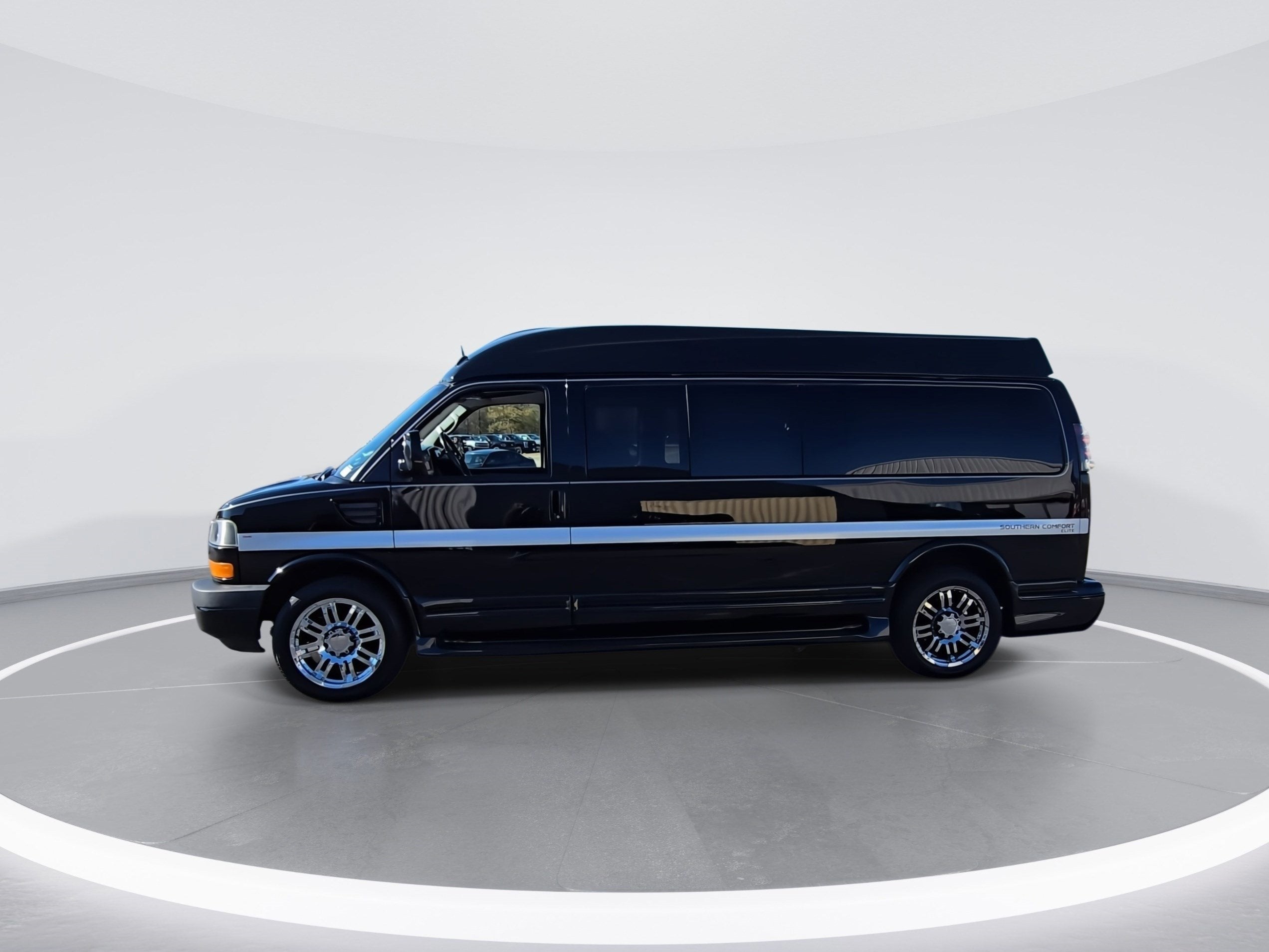 2015 GMC Savana Cargo Van Upfitter