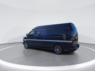 2015 GMC Savana Cargo Van Upfitter