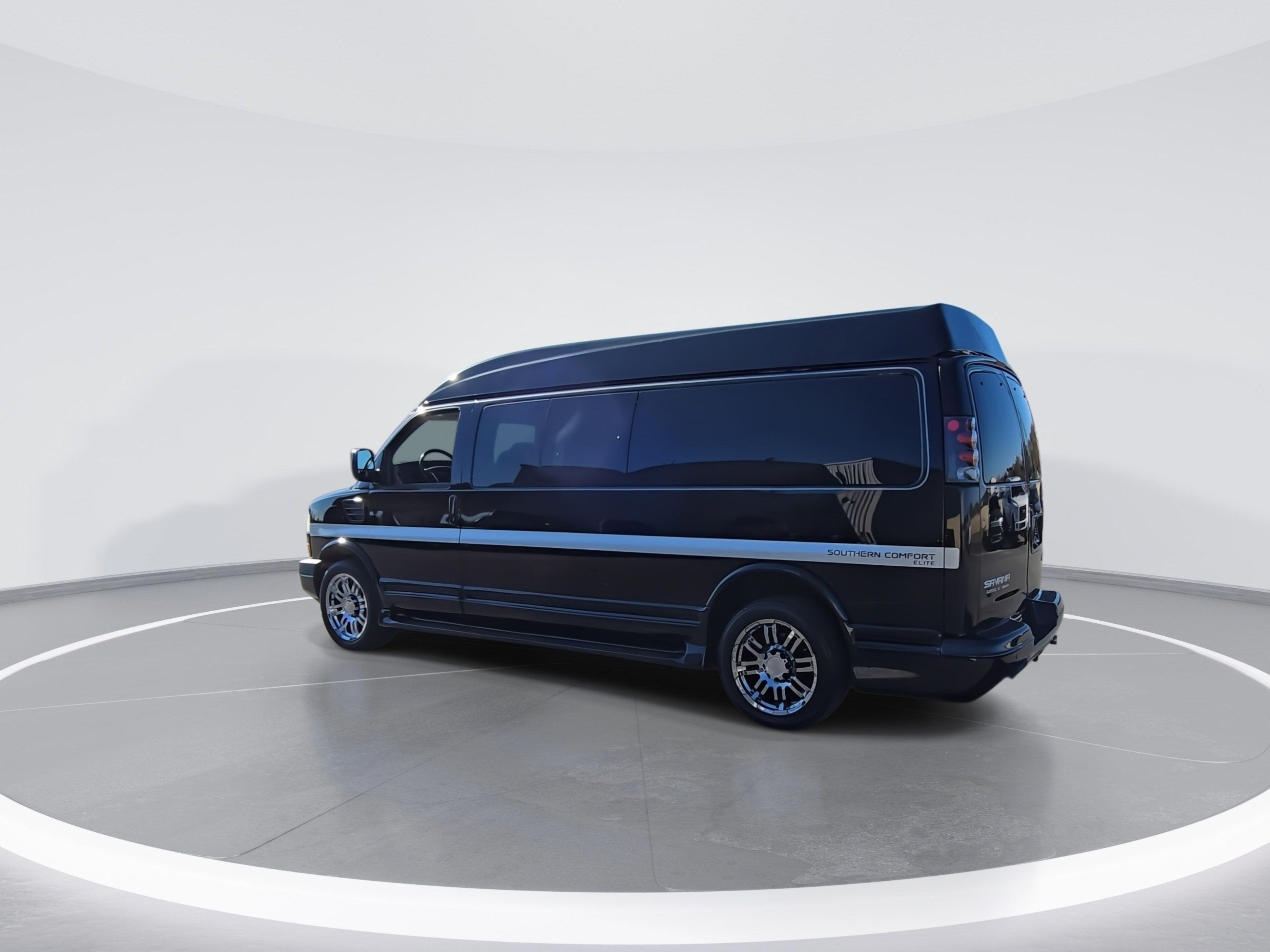 2015 GMC Savana Cargo Van Upfitter