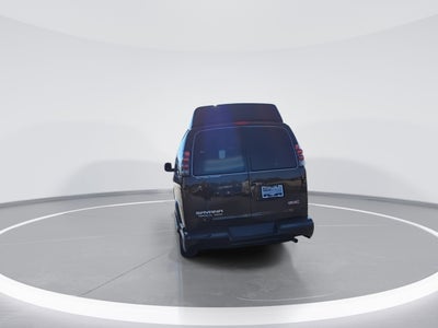 2015 GMC Savana Cargo Van Upfitter