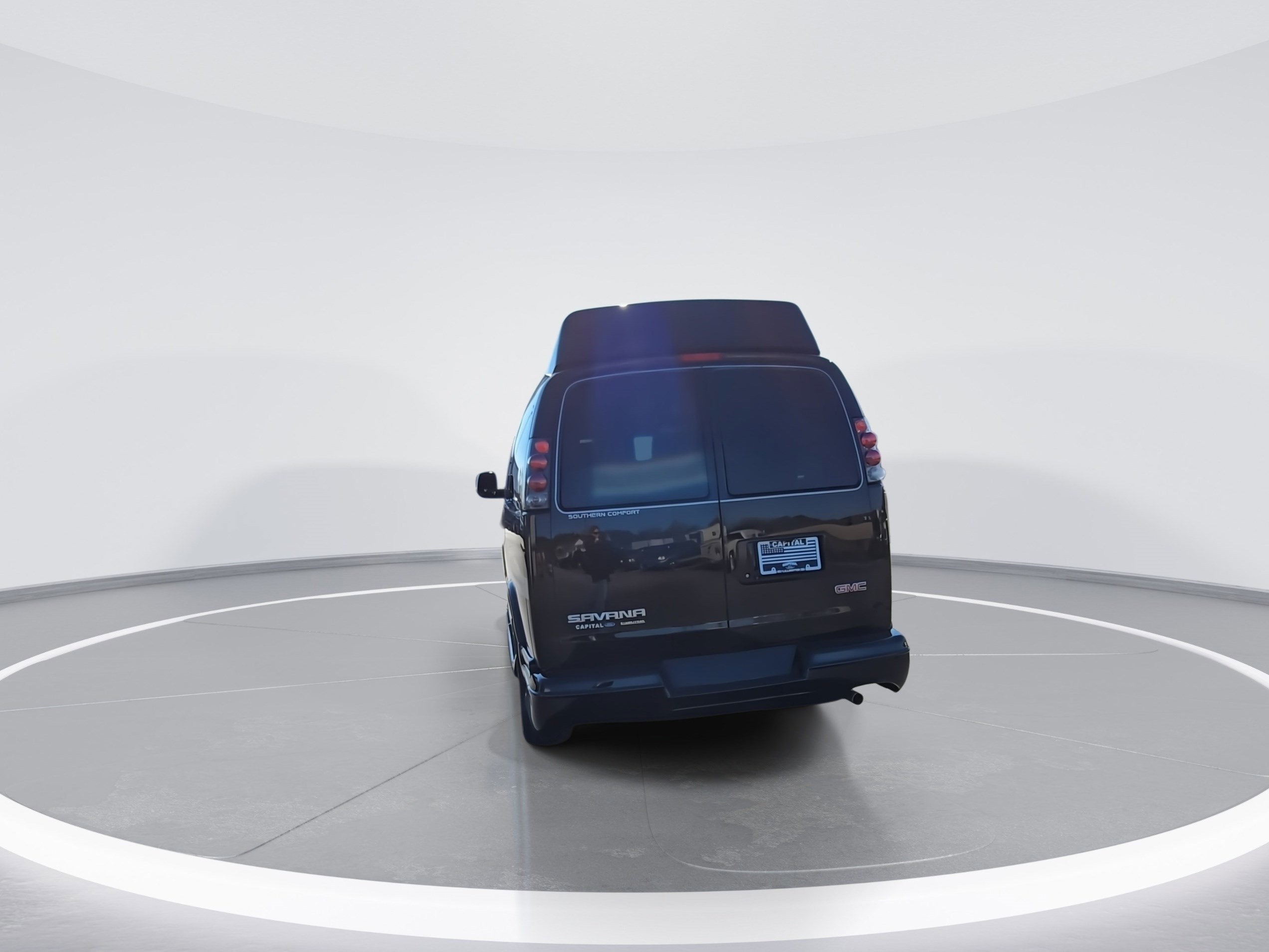 2015 GMC Savana Cargo Van Upfitter