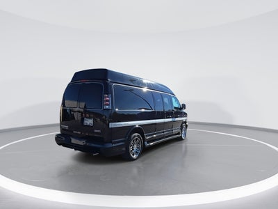 2015 GMC Savana Cargo Van Upfitter